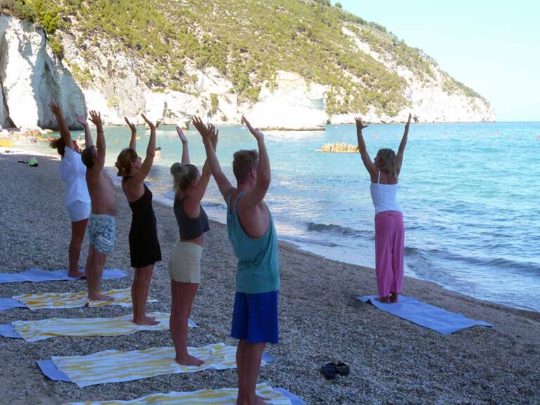 AcquaSana esercizi in acqua o vicino al mare