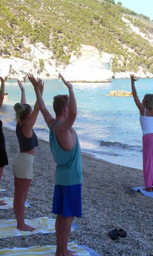 AcquaSana esercizi in acqua o vicino al mare
