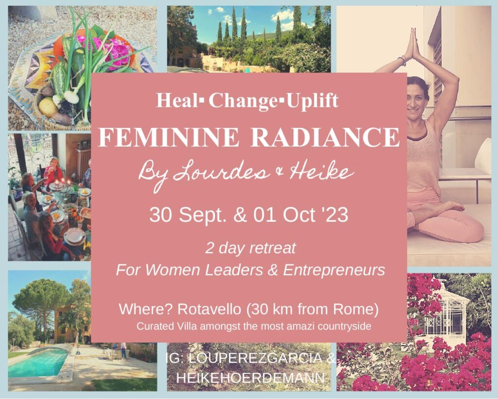 Heal-Change-Uplift - Feminine Radiance